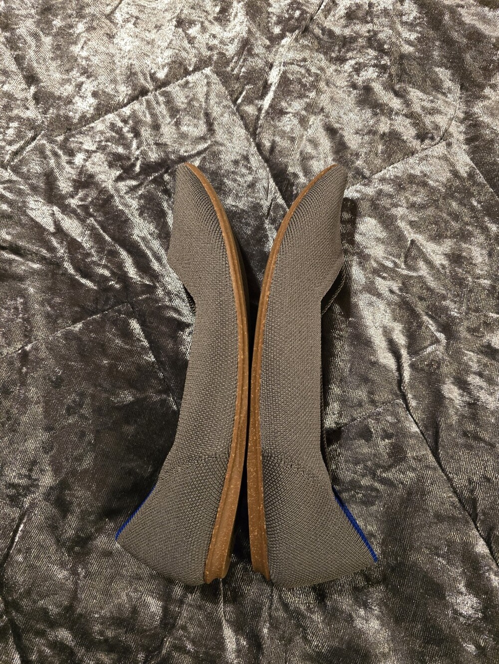 Gray Rothys, Pointed Toe - Picture 2 of 4
